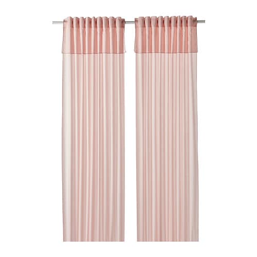 IKEA MOALISA curtains, 1 pair Model Image