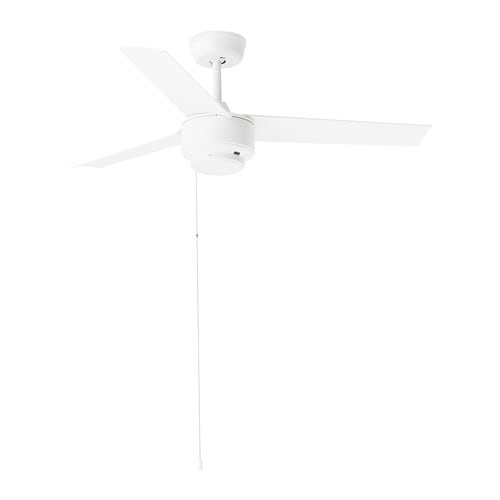 IKEA MOLNIGHET 3-blade ceiling fan Model Image