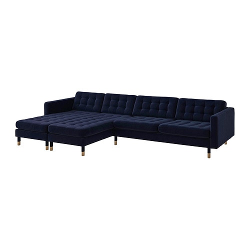 IKEA MORABO 5-seat sofa with chaises Model Image