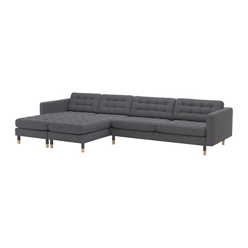 IKEA MORABO 5-seat sofa with chaises Model Image