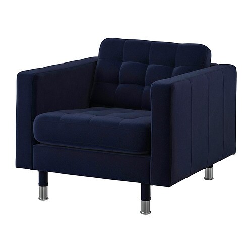 IKEA MORABO armchair Model Image