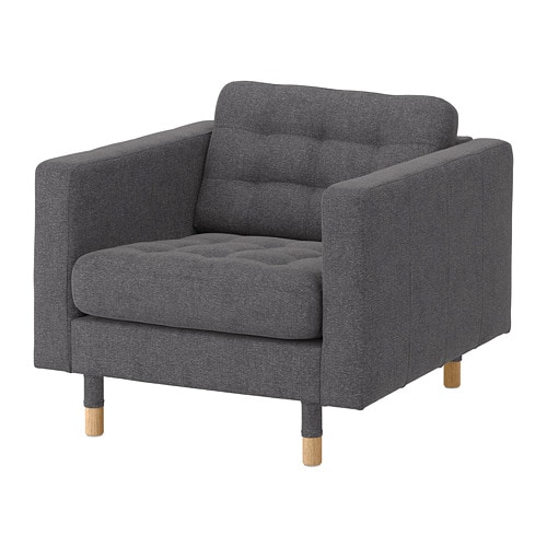 IKEA MORABO armchair Model Image