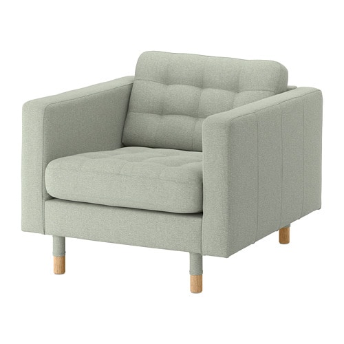 IKEA MORABO armchair Model Image