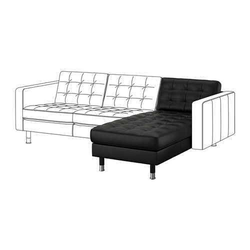 IKEA MORABO chaise, add-on unit Model Image