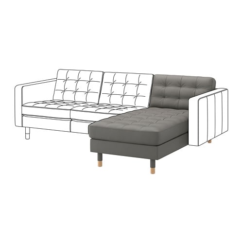 IKEA MORABO chaise, add-on unit Model Image