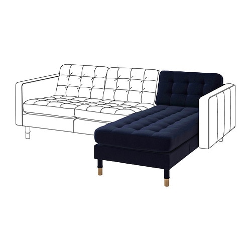 IKEA MORABO chaise, add-on unit Model Image