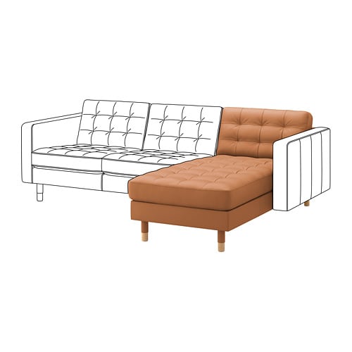 IKEA MORABO chaise, add-on unit Model Image