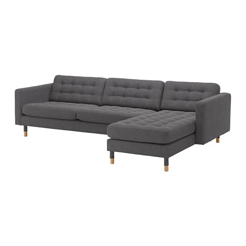 IKEA MORABO sectional, 4-seat Model Image