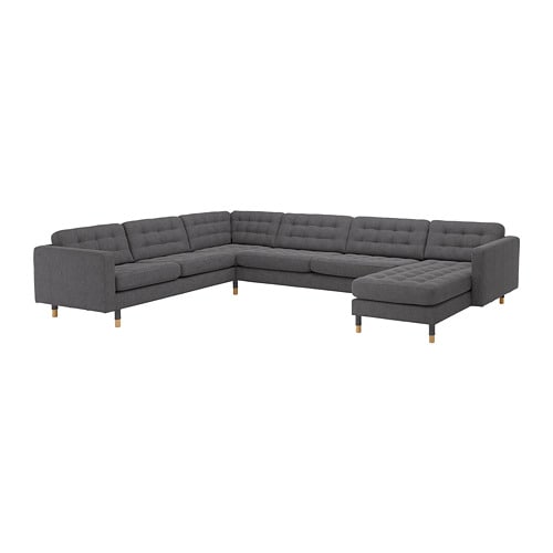 IKEA MORABO sectional, 5-seat Model Image