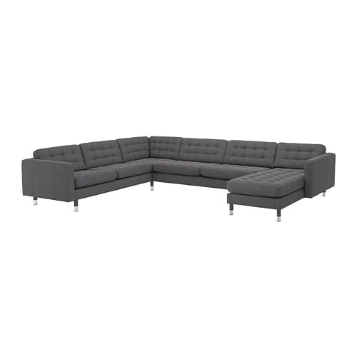 IKEA MORABO sectional, 5-seat Model Image