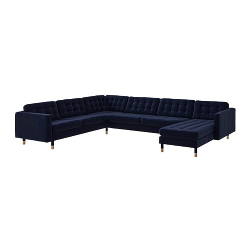 IKEA MORABO sectional, 5-seat Model Image