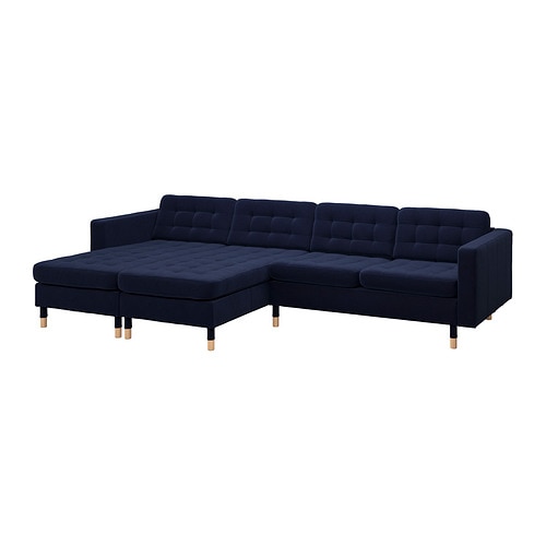 IKEA MORABO sectional 4-seat with chaise  Model Image