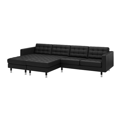 IKEA MORABO sectional 4-seat with chaise  Model Image