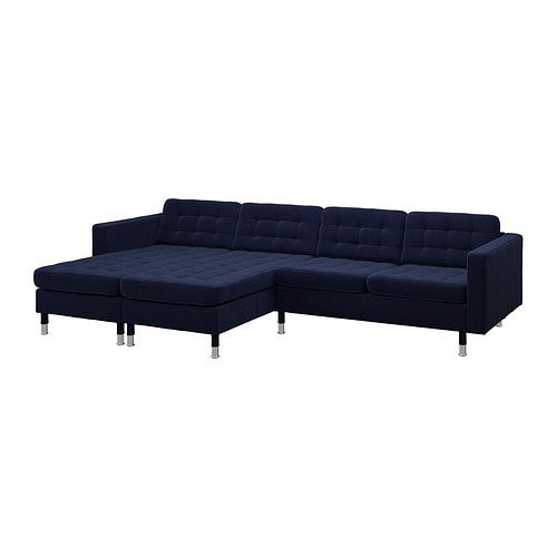 IKEA MORABO sectional 4-seat with chaise  Model Image