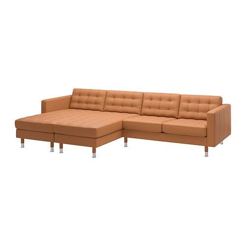 IKEA MORABO sectional 4-seat with chaise  Model Image