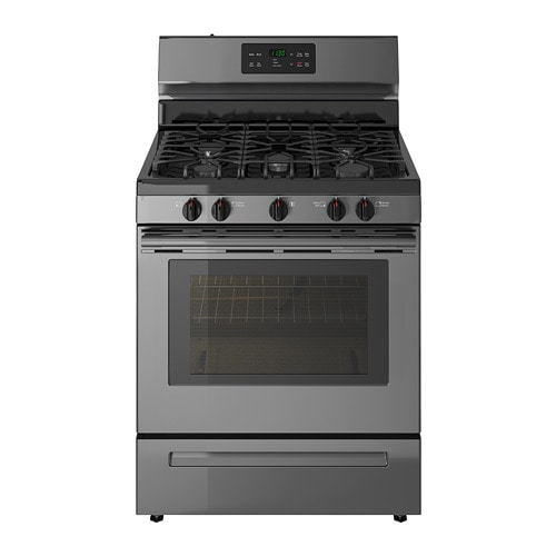 IKEA MOTSVARIG range with gas cooktop Model Image