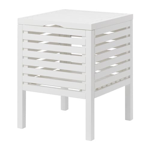 IKEA MUSKAN storage stool Model Image