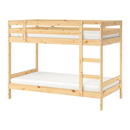 IKEA MYDAL bunk bed frame Model Image