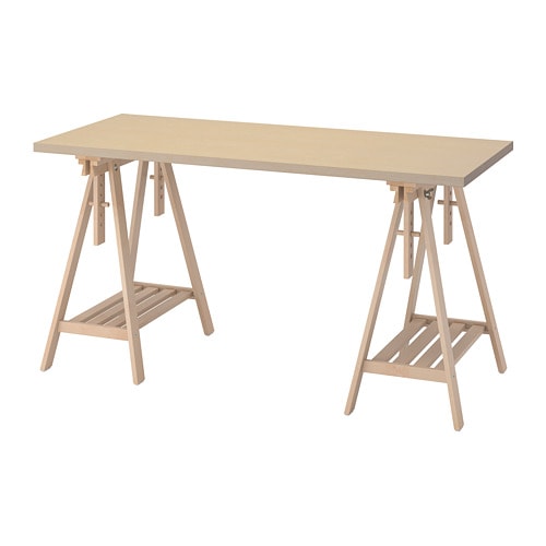 IKEA MÅLSKYTT / MITTBACK desk Model Image