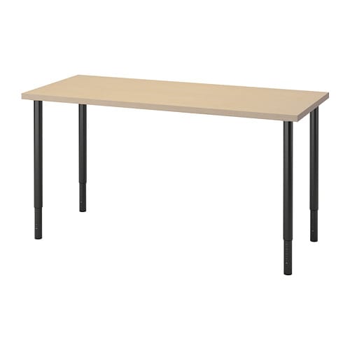 IKEA MÅLSKYTT / OLOV desk Model Image