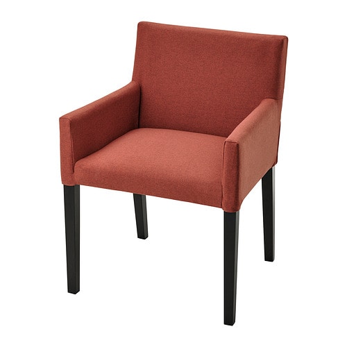 IKEA MÅRENÄS chair with armrests Model Image