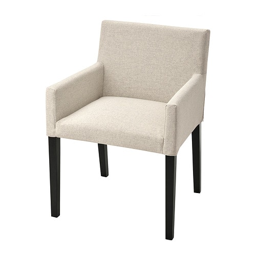 IKEA MÅRENÄS chair with armrests Model Image