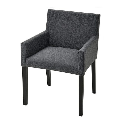 IKEA MÅRENÄS chair with armrests Model Image