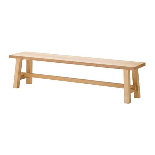 IKEA MÖCKELBY bench Model Image