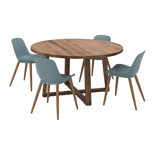 IKEA MÖRBYLÅNGA / GRÖNSTA table and 4 chairs Model Image