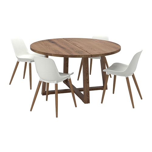 IKEA MÖRBYLÅNGA / GRÖNSTA table and 4 chairs Model Image