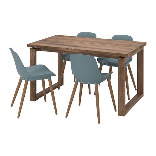 IKEA MÖRBYLÅNGA / GRÖNSTA table and 4 chairs Model Image