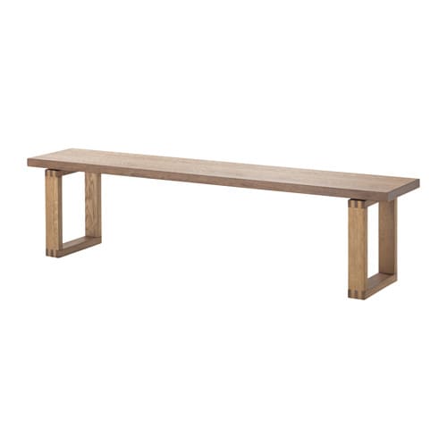 IKEA MÖRBYLÅNGA bench Model Image