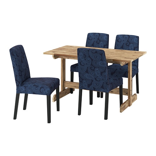 IKEA NACKANÄS / BERGMUND table and 4 chairs Model Image