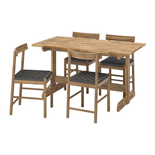 IKEA NACKANÄS / NACKANÄS table and 4 chairs Model Image