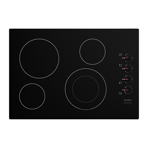 IKEA NEDDRAGEN glass ceramic cooktop Model Image