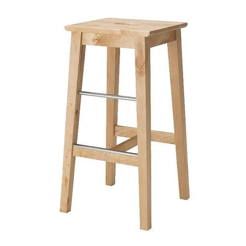 IKEA NILSOLLE bar stool Model Image