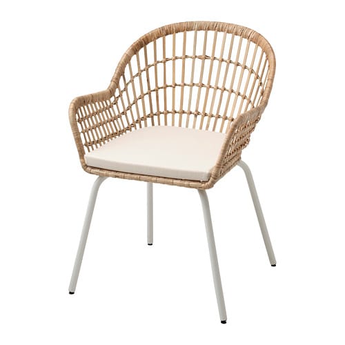 IKEA NILSOVE / NORNA chair with chair pad Model Image