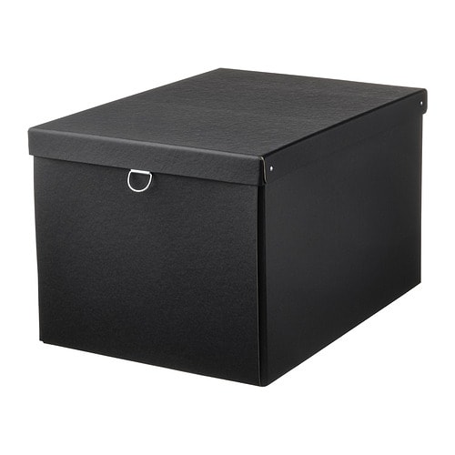 IKEA NIMM storage box with lid Model Image