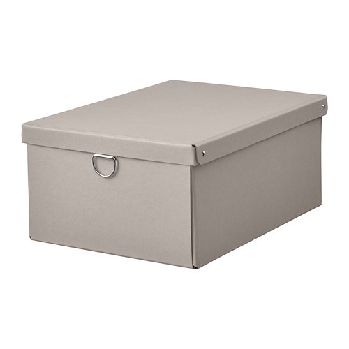 IKEA NIMM storage box with lid Model Image