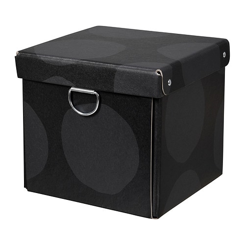 IKEA NIMM storage box with lid Model Image