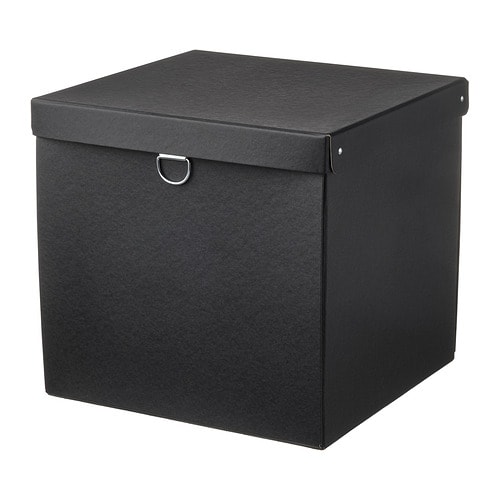 IKEA NIMM storage box with lid Model Image