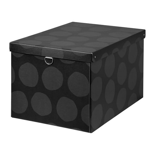 IKEA NIMM storage box with lid Model Image