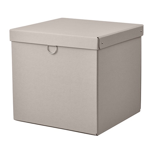 IKEA NIMM storage box with lid Model Image