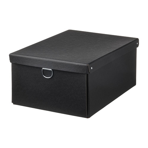 IKEA NIMM storage box with lid Model Image