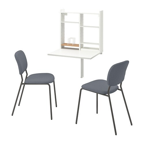 IKEA NORBERG / KARLJAN table and 2 chairs Model Image