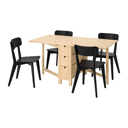 IKEA NORDEN / LISABO table and 4 chairs Model Image