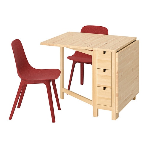 IKEA NORDEN / ODGER table and 2 chairs Model Image