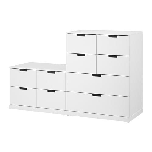 IKEA NORDLI 10-drawer chest Model Image