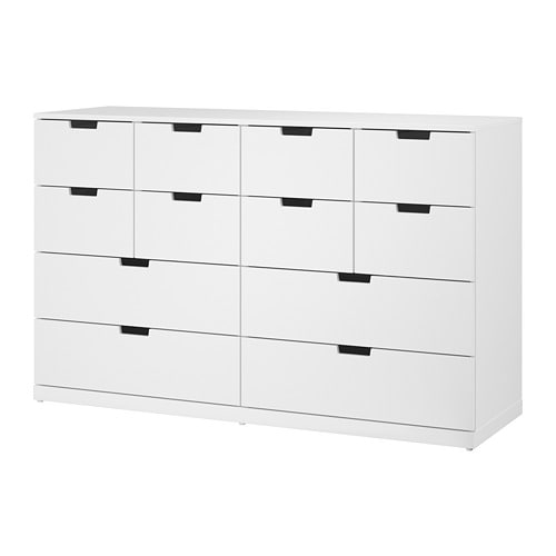 IKEA NORDLI 12-drawer chest Model Image