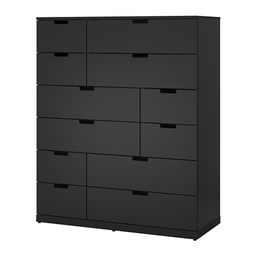 IKEA NORDLI 12-drawer chest Model Image